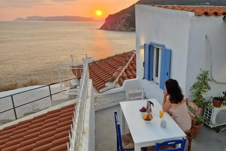 Vakantiehuis aan zee Skopelos