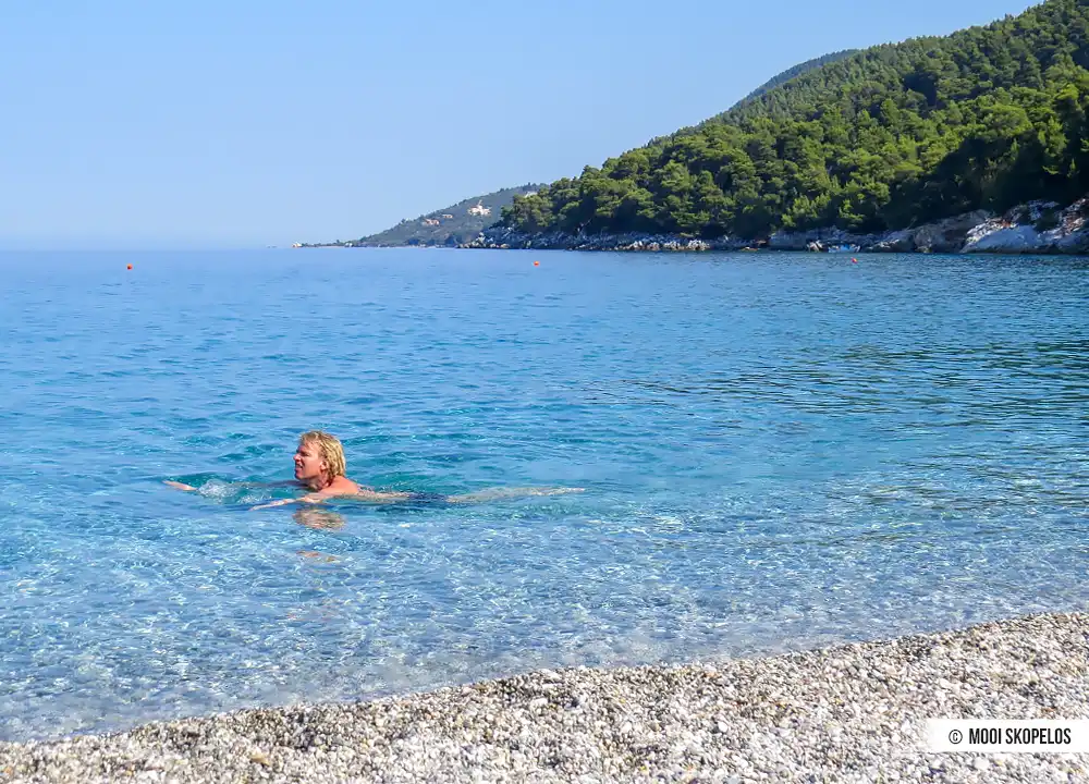 Zwemmen Skopelos